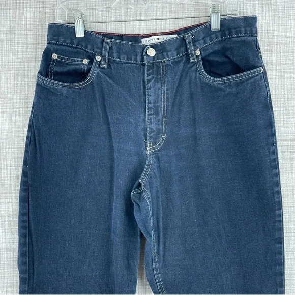 Tommy Hilfiger jeans Womens Size 12 straight leg 2997 - Picture 3 of 11